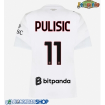 Maglie da calcio AC Milan Christian Pulisic #11 Seconda Maglia Femminile 2026-27 Manica Corta